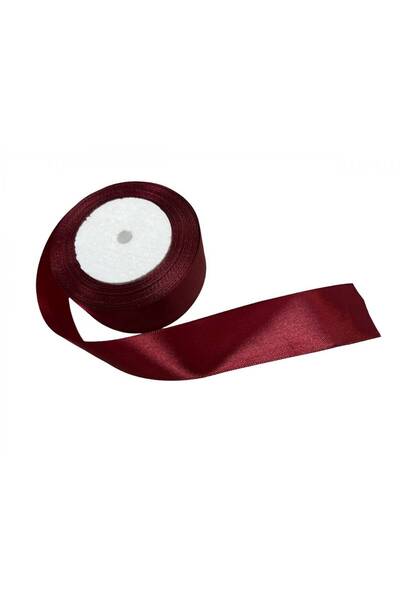 OEM Set of 3 rolls Satin Ribbon 4cm/22m Grena 048