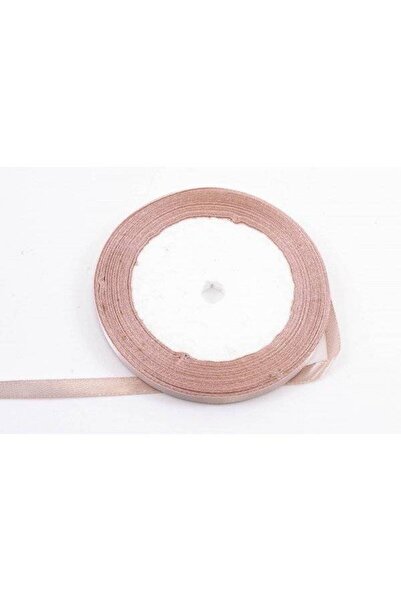 OEM Set of 3 rolls Satin Ribbon 0.6cm/22m Nude