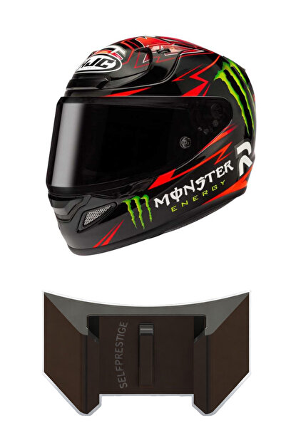KRM HJC RPHA12 Motosiklet Kask Çene Aksiyon Kamera Tutucu(TUTUCU GÖRSELİ TEMS...