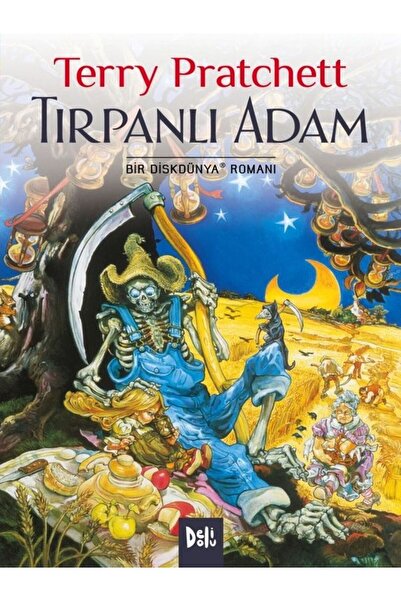 Delidolu Yayınları Disk Dünya 11: Tırpanlı Adam - Yeni Baskı