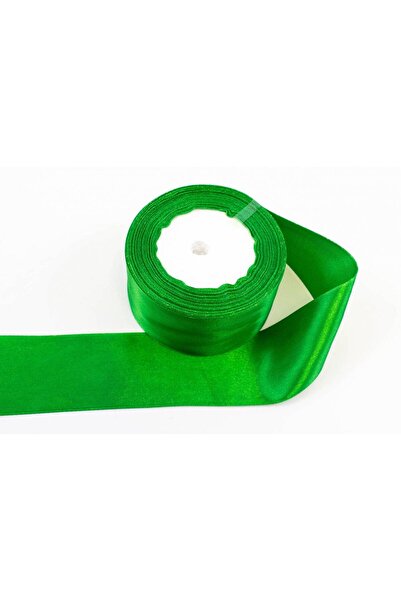 OEM Set 3 role Panglica Satin 5cm/22m Verde Iarba 019