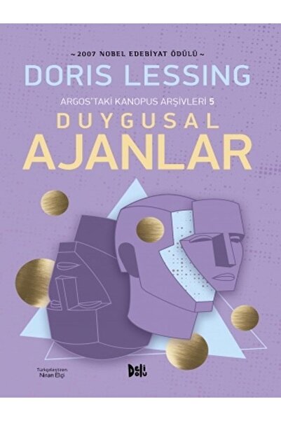 Delidolu Yayınları Argos'taki Kanopus Arşivleri - 5 Duygusal Ajanlar - Yeni B...