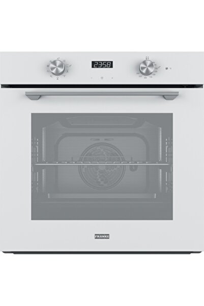 Franke Cuptor electric încorporat Maris, FMA 86 H WH, Alb, 71 l, 8 funcții, A