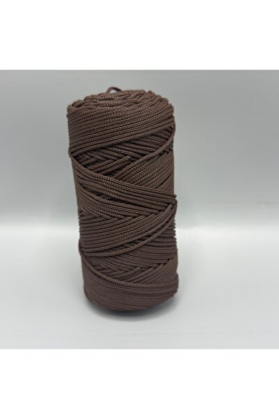 Aynalı Premium Polyester Macrame Cord No:3 - 200 Gr (2 Pieces X 100 Gr)