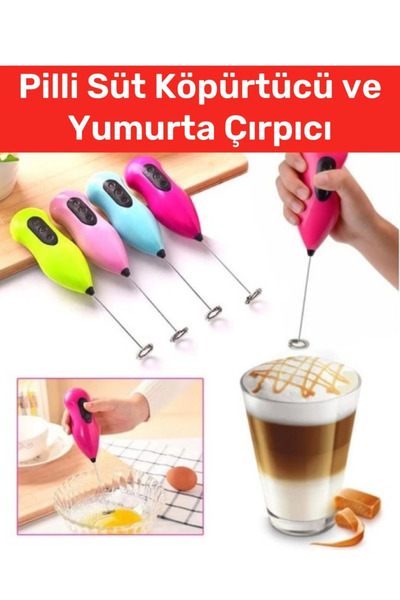 Kozera #Çırpıcı Premium Çelik Uçlu Kahve Sos Krema Süt Köpürtücü Yumurta Çırp...