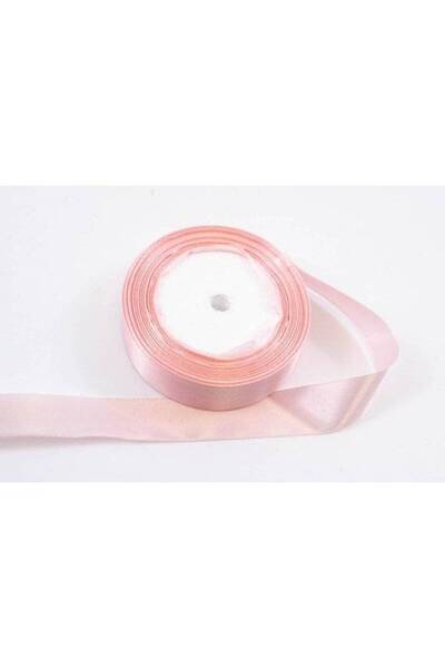 OEM Satin Ribbon 2.5cm/22m Pink (Top Bottom Set of 3 pieces)