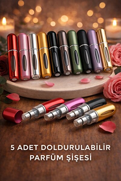 Jack Ferrero AAA KALİTE DOLDURABİLİR PARFÜM ŞİŞESİ/CEP PARFÜM SEYAHAT ŞİŞESİ ...