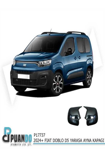 KESKİN SOUND FİAT DOBLO 2024-RİFTER YARASA AYNA KAPAĞI