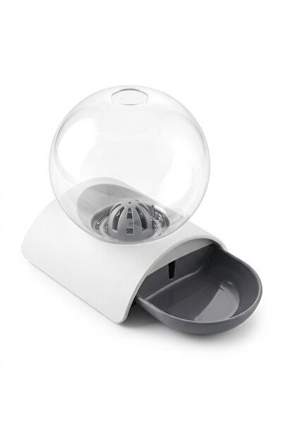 MPET Orbital Gravity Automatic Water Dispenser for Cats & Dogs – 2.8L Spheric...