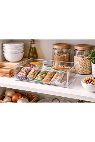 PLEXIROM Rectangular box l 24 x d. 17.5 x in. 10 cm (with lid)