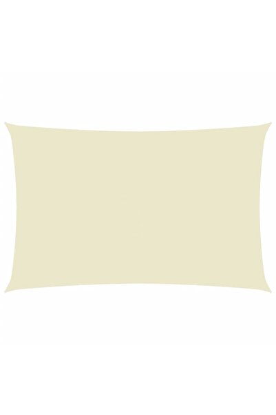 Concept Κρεμ ύφασμα σκίασης 5x8 μ. ορθογώνιο ύφασμα oxford