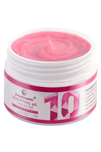 FSM Τζελ χτισίματος, uv led sculpting gel, 15 ml, no.10