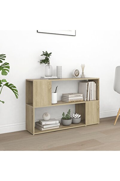 Concept Βιβλιοθήκη, δρυς sonoma, 100x24x63 cm, μοριοσανίδα