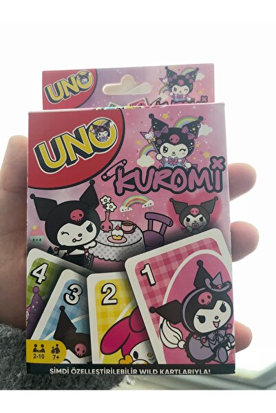 Doca Box Uno Kuromi(Kalın Baskı)