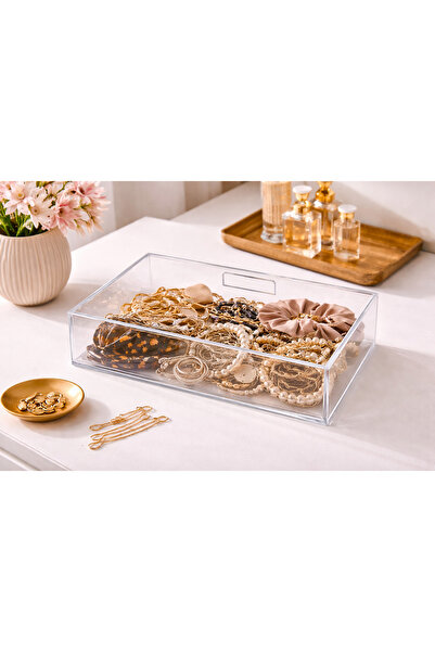 PLEXIROM Rectangular box l. 35 x d. 25 x h. 15 cm (with lid)