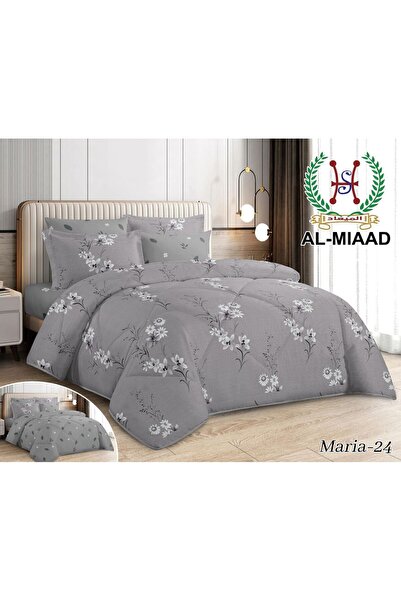 ALMIADD MARIA Double Summer Bedspread Set (6 Pieces)