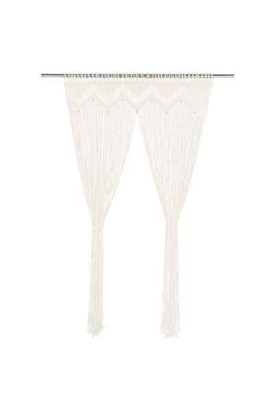 Concept Κουρτίνα μακραμέ, 140 x 240 εκ., Βαμβάκι