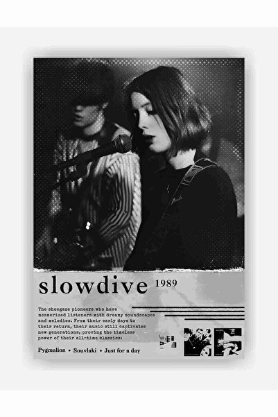 fırsatlar diyarı Slowdive - Pygmalion - Souvlaki - Just for a Day Duvar Poste...