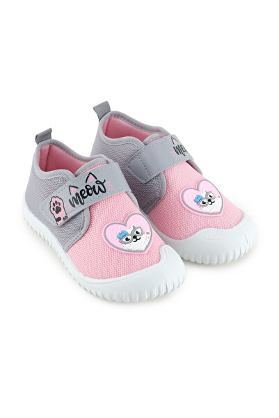 GEZER Summer Girls' Velcro Casual Shoes