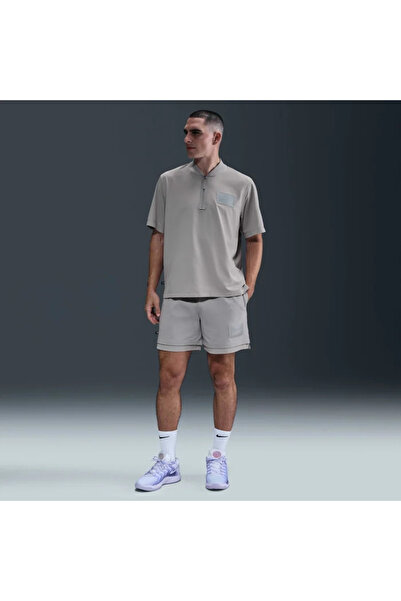 Nike Kevin Durant Erkek Dri-FIT Gri Basketbol Şortu