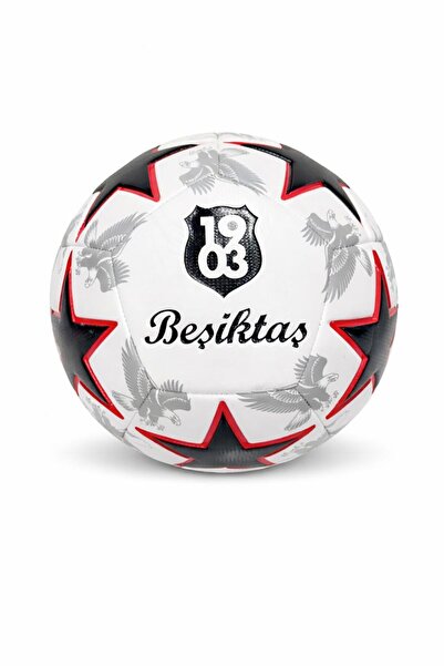 CANSPORT Lisanslı Orjinal Beşiktaş Futbol Topu Yıldız Model BJK