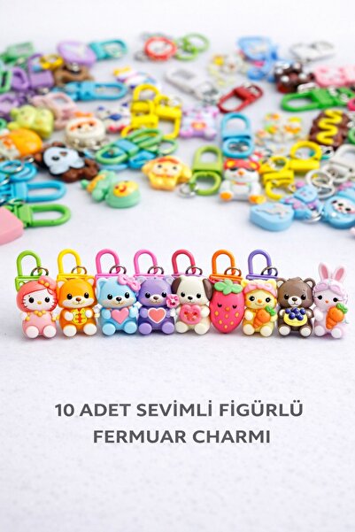 Jack Ferrero Mini Charm/Figure Zipper Ornament/Bell Bag Pieces/Charm/Keychain...