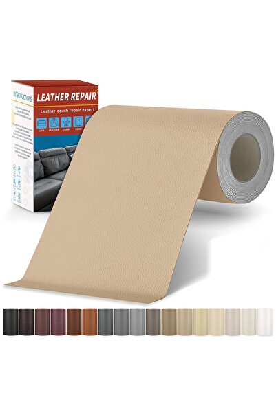 NO BRAND Self Adhesive Leather Repair Patch, 4"x 79" Leather Repair Tape for ...
