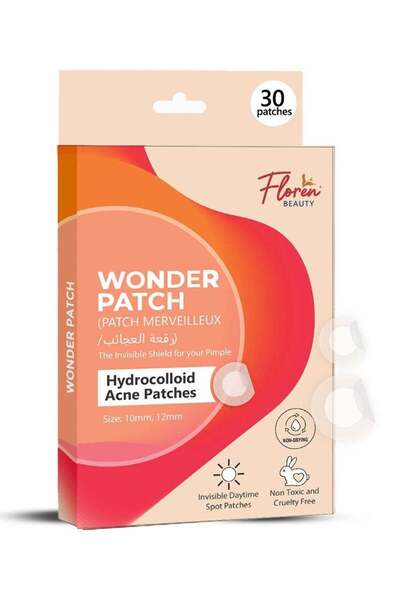 Floren Wonder Acne Patch | 30count, 2 sizes (10mm 15count, 12mm 15count) | In...