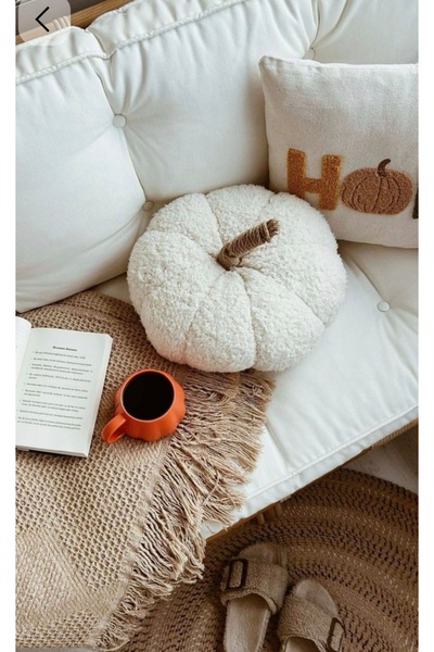 oiphome Λούτρινο κολοκύθι 30 εκ.