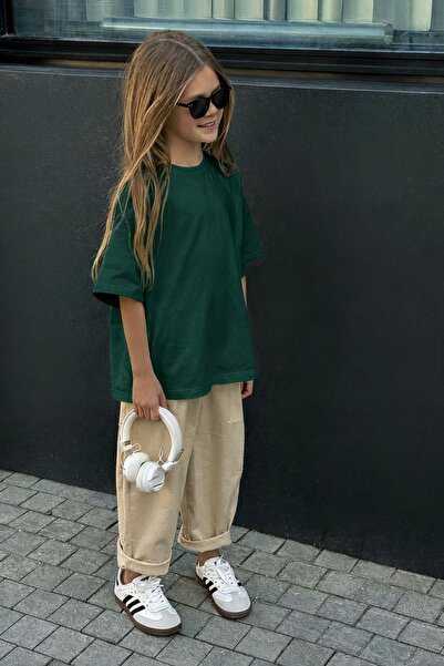 E-ROMA Plain Unisex Children's T-Shirt 3Gh1