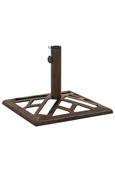 Concept Bază de umbrelă, bronz, 44x44x31 cm, fontă
