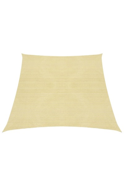 Concept Sunshade fabric, beige, 3/4x3 m, HDPE, 160 g/m²