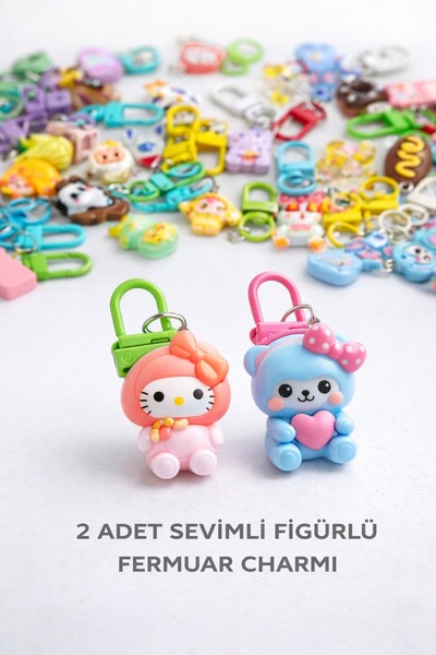 Jack Ferrero MINI CHARM/ORNAMENT CU FERMOAR CU FIGURĂ/CHARM geantă SÜ/CHARM/O...