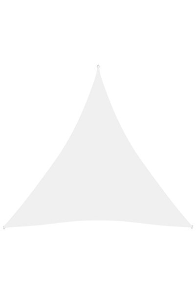 Concept Σκίαστρο, λευκό, 5x5x5 μ., ύφασμα oxford, τριγωνικό