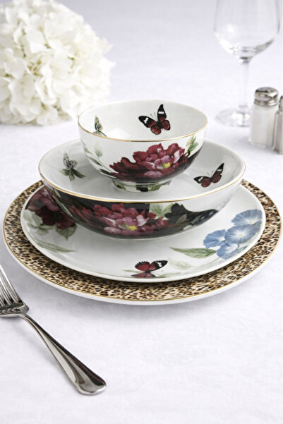 Mikasa Moor Bianco 24 Parça Yemek Takımı