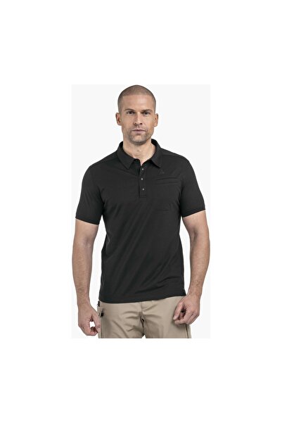 SCHOFFEL ΜΑΥΡΟ ΑΝΔΡΙΚΟ Μπλούζα πόλο ΜΠΛΟΥΖΑΚΙ RAMSECK 50