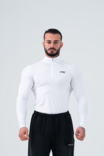 iac iron athletics club Half Zip Compression