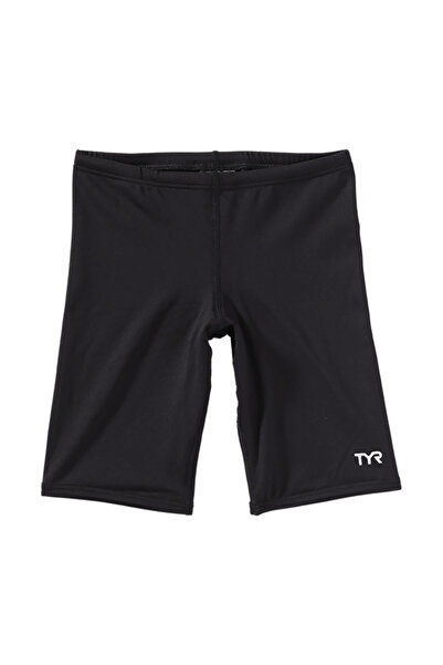 TYR Durafast Elite ®   Costum de baie pentru băieți - Uni (Negru)