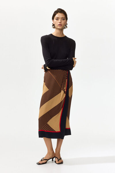 H&M Anvelop Viskoz Etek