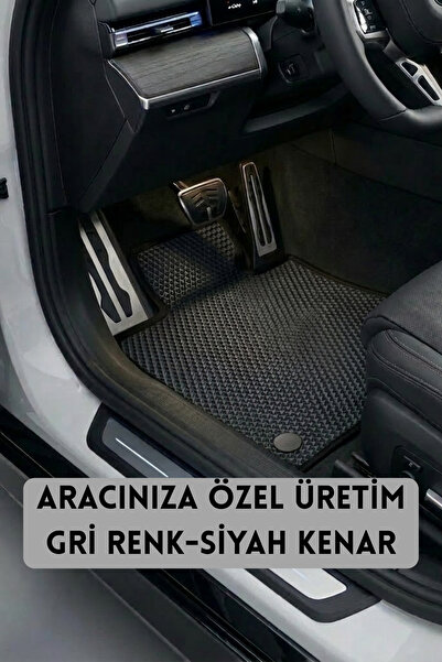 CARFELT Dacia Lodgy js 2012-2022 7 kişilik Uyumlu Araca Özel Tam Takım EVA Ot...