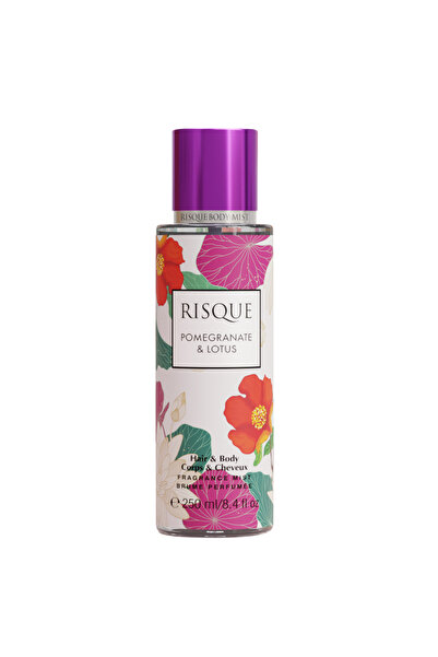 RISQUE POMEGRANATE LOTUS SAÇ & VÜCUT SPREYİ 250 ML BODY MİST