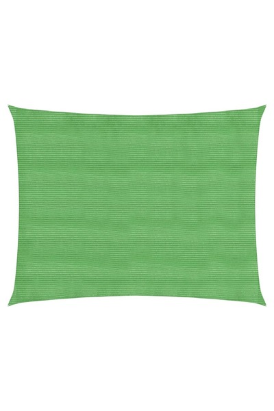 Concept Sunshade fabric, light green, 2.5x3 m, HDPE, 160 g/m²