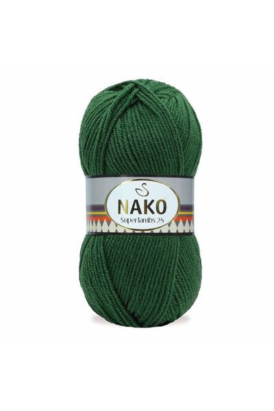 NAKO SUPERLAMBS 25 3472 Çam Yeşili
