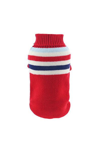 Ropet Pulover tricotat pentru caini, Marimea S, P97,