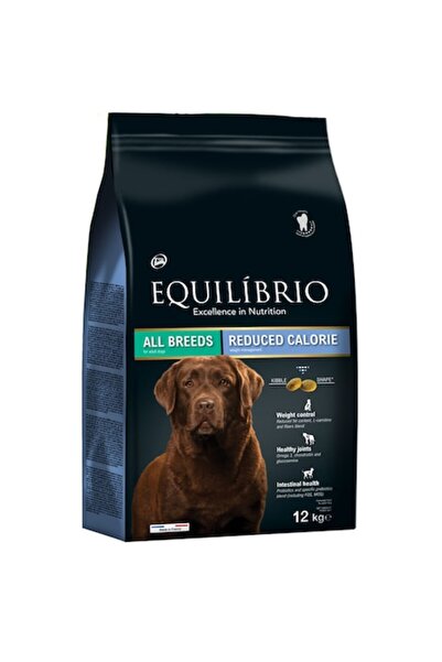 Equilibrio Hrană uscată pentru câini, cu conținut redus de calorii, 12 kg
