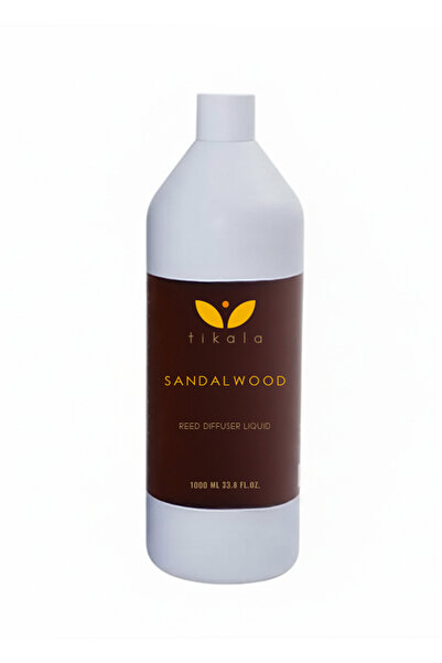 tikala Bambu Çubuklu Oda Kokusu Kristal Yenileme Likiti Sandal Wood - 1000 ML...
