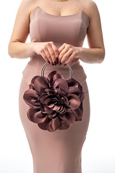 GUSTELLO ΜΙΛΑ |   Ασημί Μεταλλικό Στρογγυλό Βραδινό Φόρεμα με Σχέδιο Με χερού...