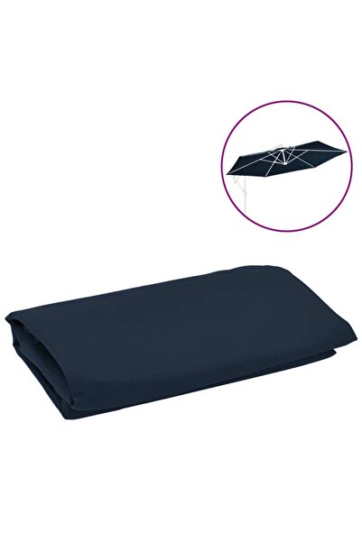 Concept Ανταλλακτικό στέγαστρο για ομπρέλα ηλίου με πρόβολο, μπλε, 350 εκ.