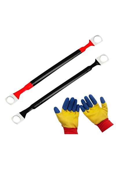 Universal Battery start/current transfer cable set, 16 mmp section, 2x100 cm,...