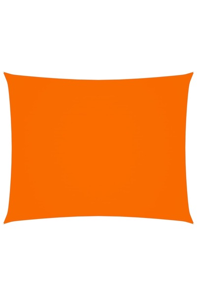 Concept Πορτοκαλί ομπρέλα ηλίου 3,5x4,5 μ. από ύφασμα oxford ορθογώνια